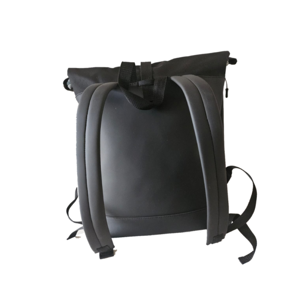 Morral enrollable Serie Básica Total Black - Imagen 3